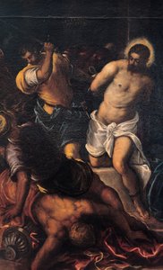Coronación de espinas de Jacopo Robusti Tintoretto